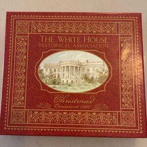 PRESIDENTIAL White-House Historical X-MAS Ornament 2007 – Collector’s Boxed